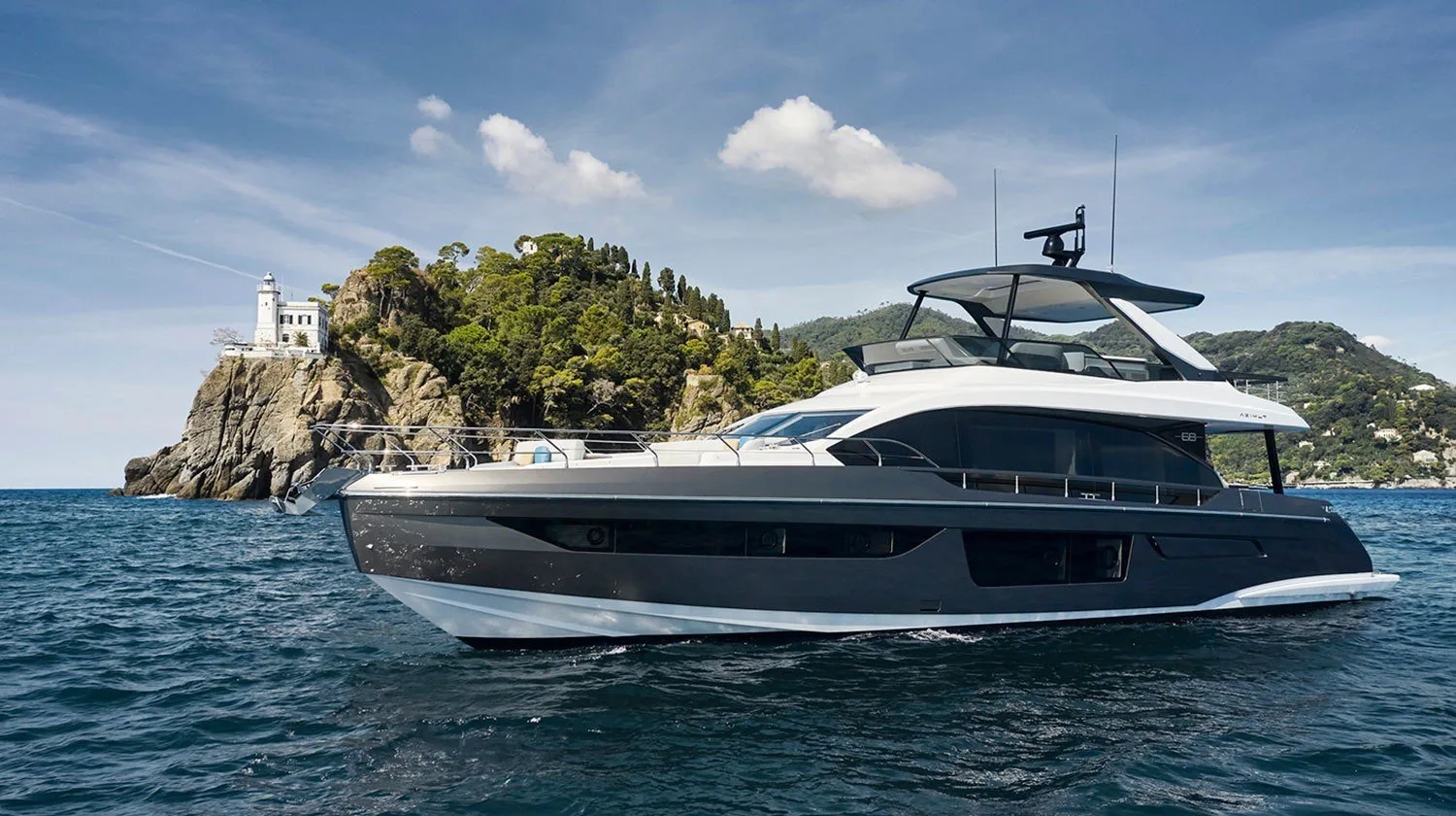 Azimut 68 d'occasion - photo 1