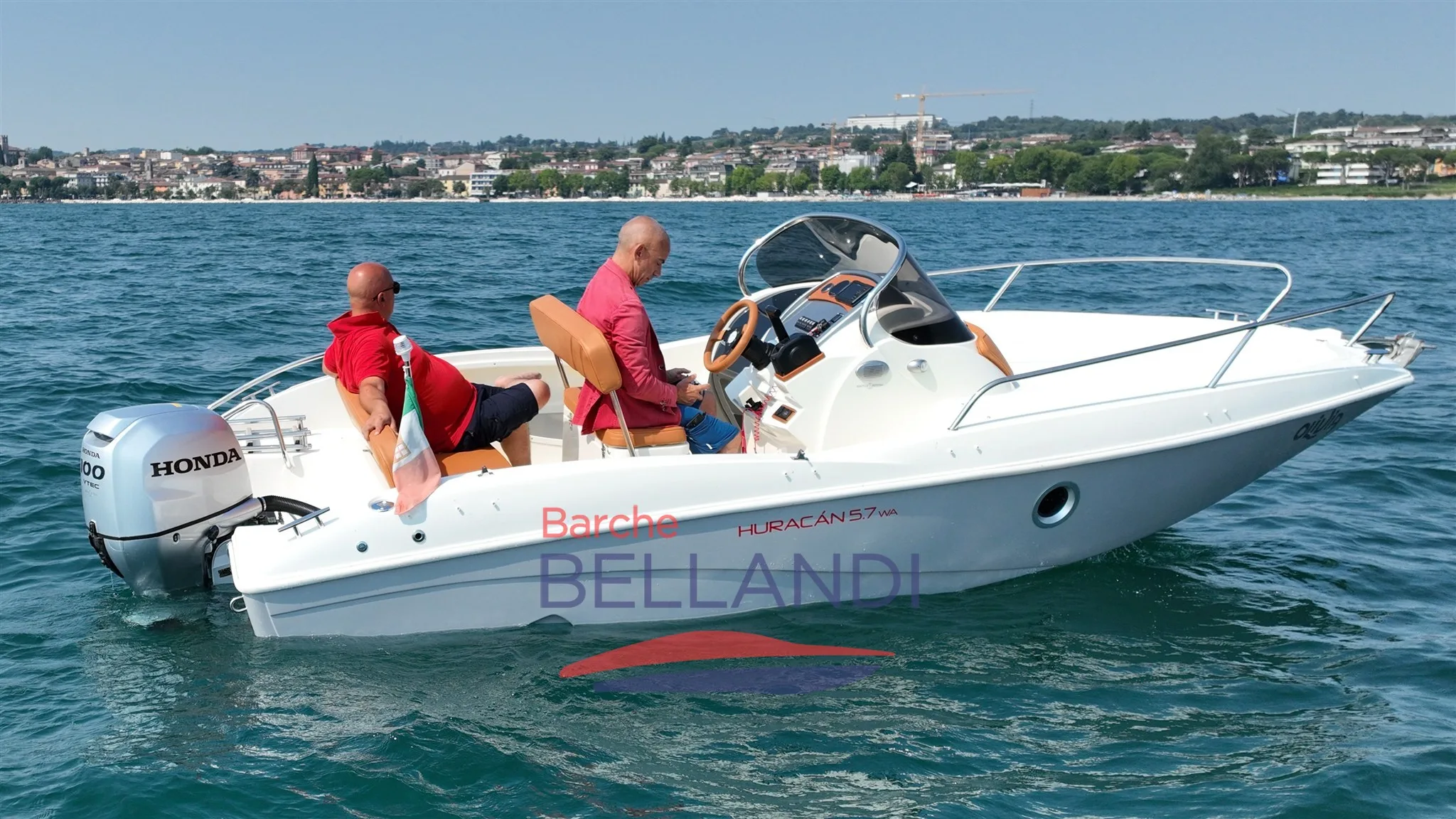 Prua Al Vento Huracan 5.7 WA gebraucht - Foto 1 Prua Al Vento Huracan 5.7 WA gebraucht - Foto 1