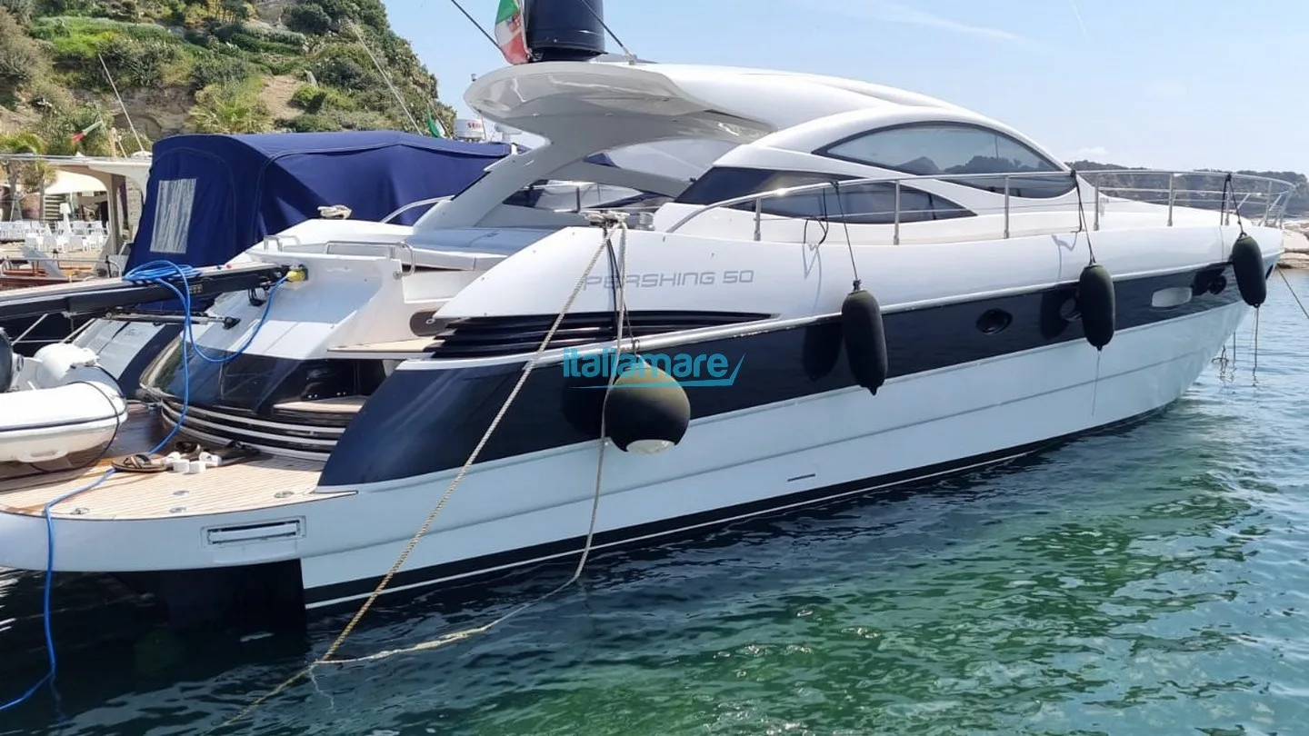 Pershing 50' usato - foto 1