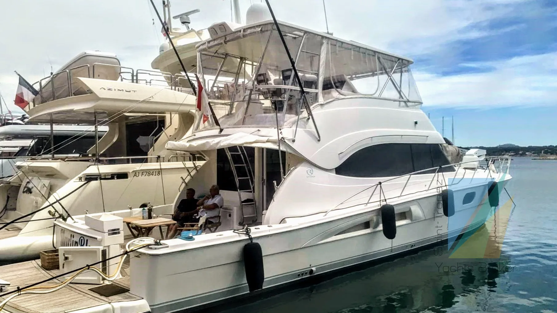 Riviera 58 Open Flybridge used - photo 1