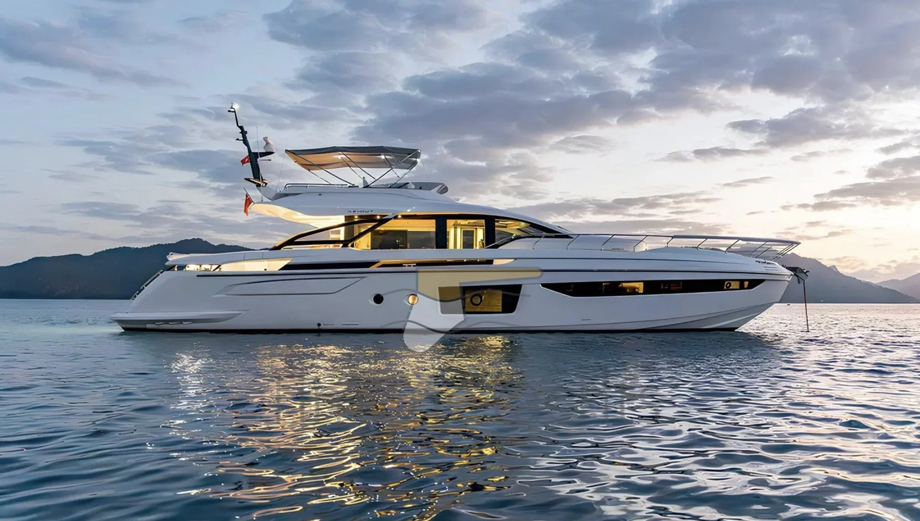 Azimut S8 d'occasion - photo 1