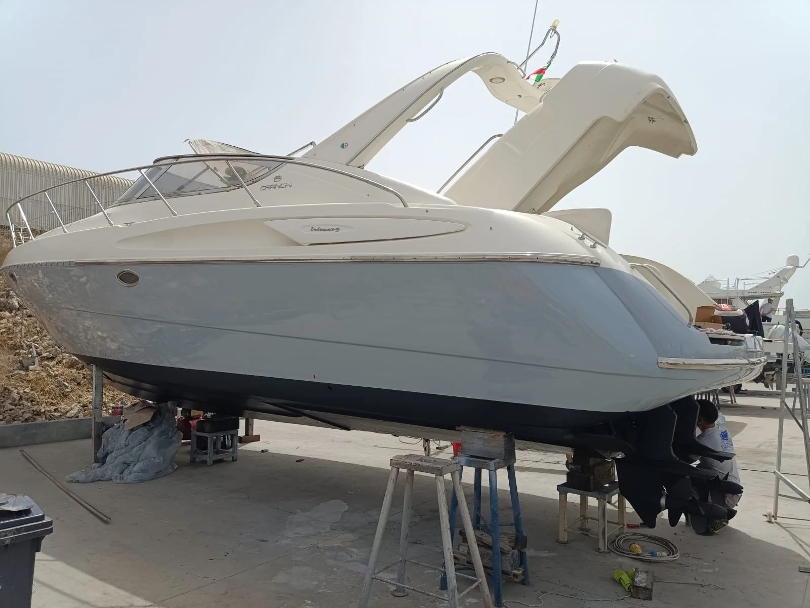 Cranchi Endurance 39 used - photo 1