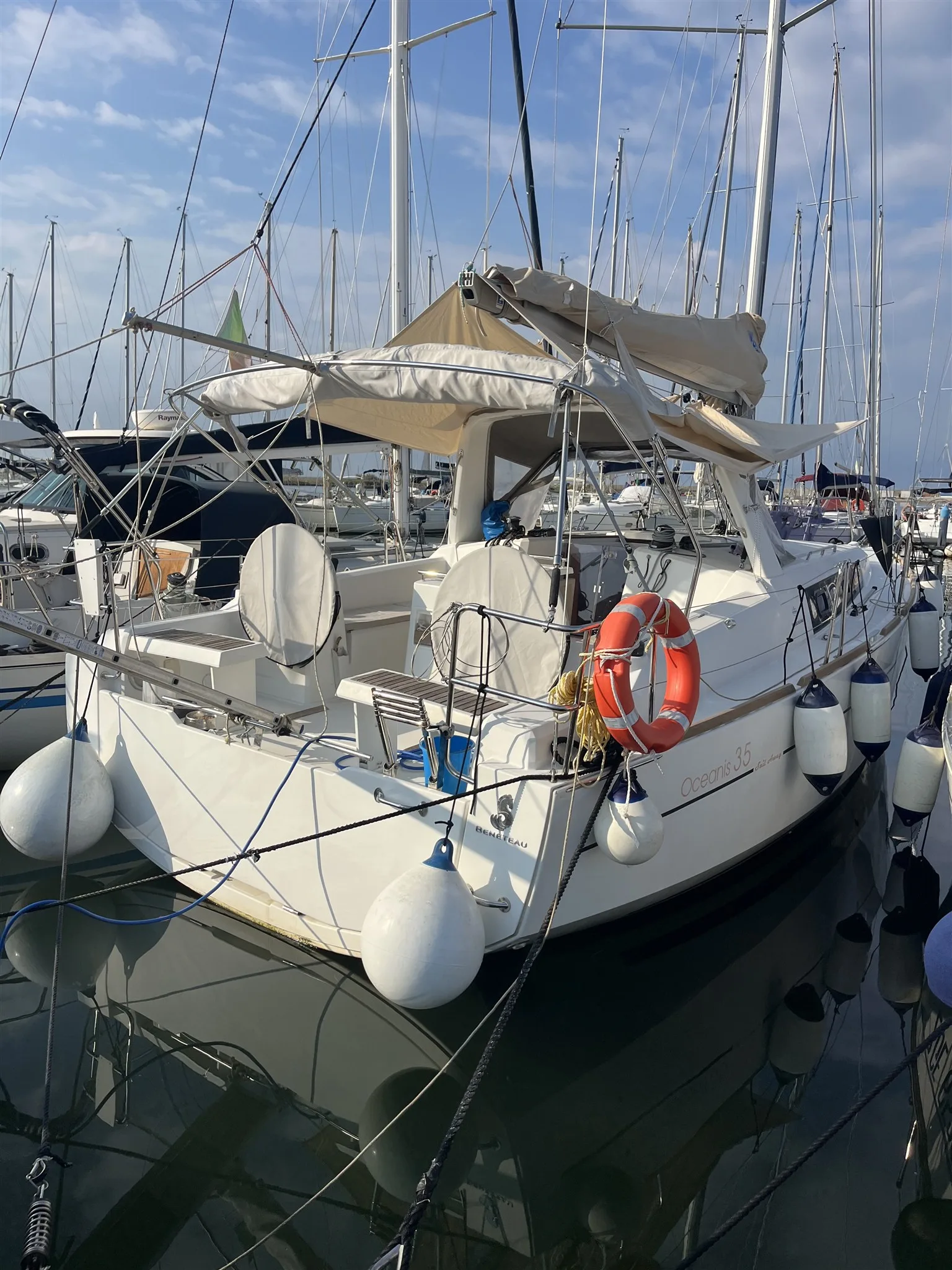 Beneteau OCEANIS 35 gebraucht - Foto 1
