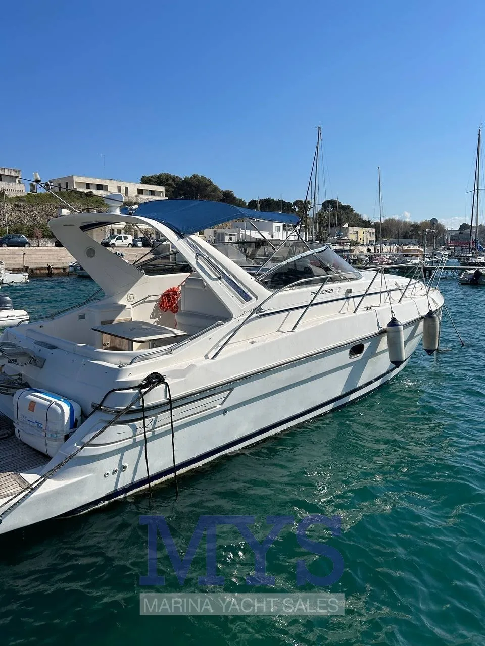 Marine Project PRINCESS 32 RIVIERA gebraucht - Foto 1 Marine Project PRINCESS 32 RIVIERA gebraucht - Foto 1