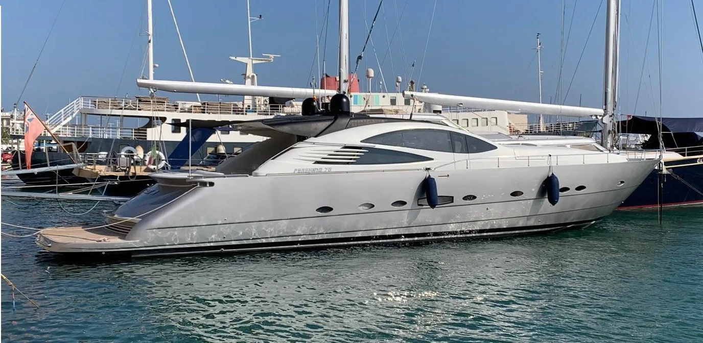 Pershing 76 d'occasion - photo 1