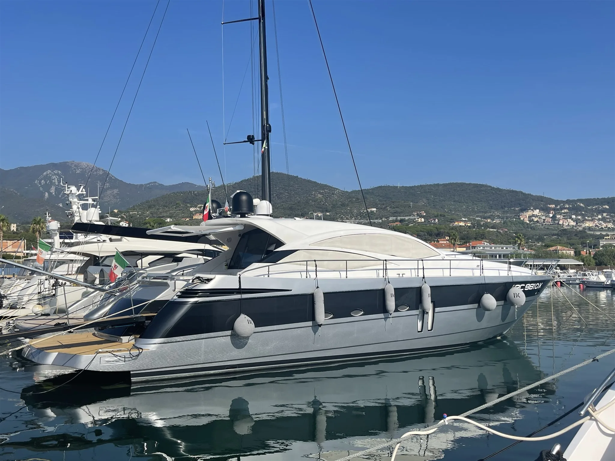 Pershing 62 d'occasion - photo 1
