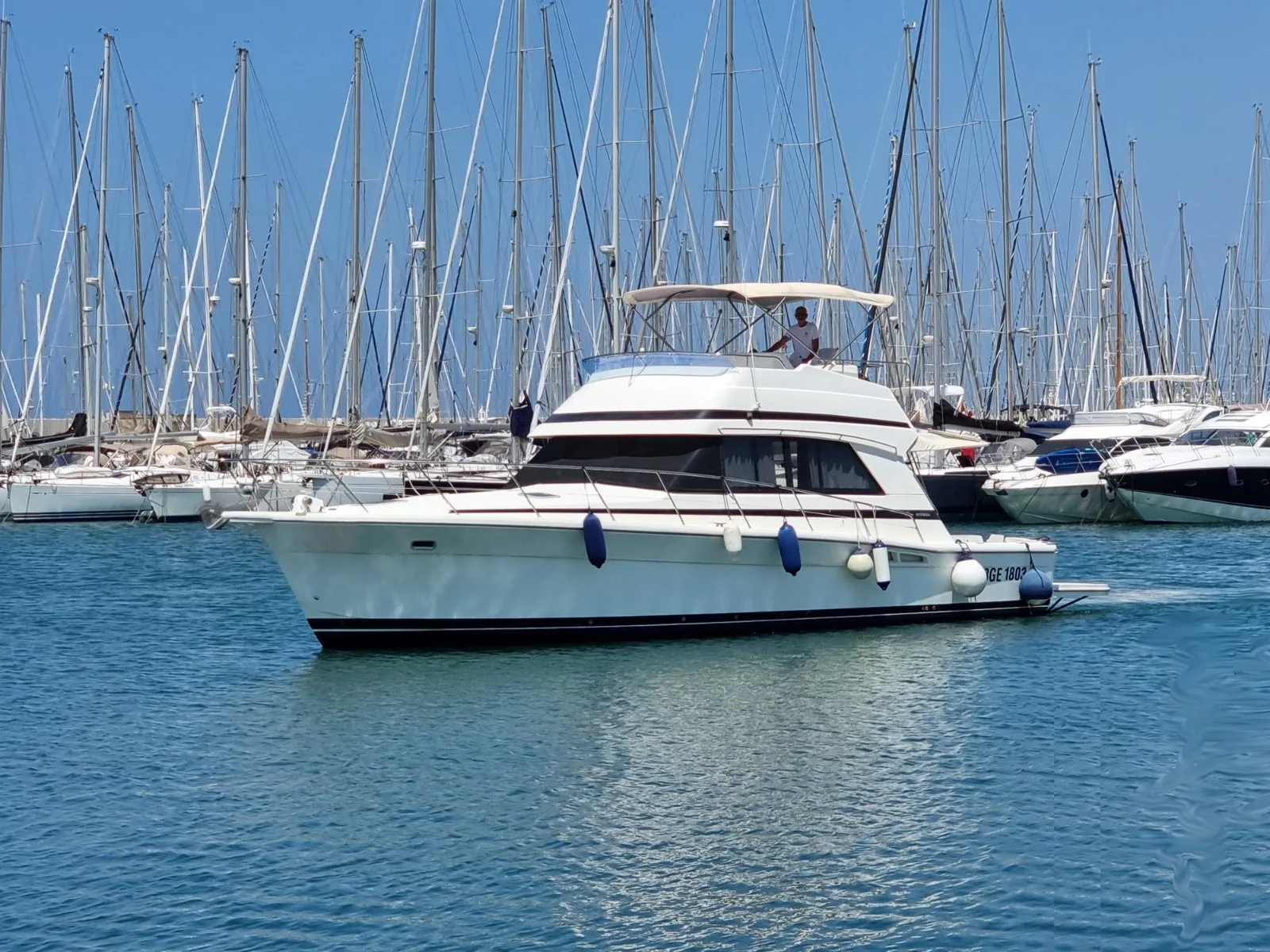 Riviera 43 Flybridge used - photo 1