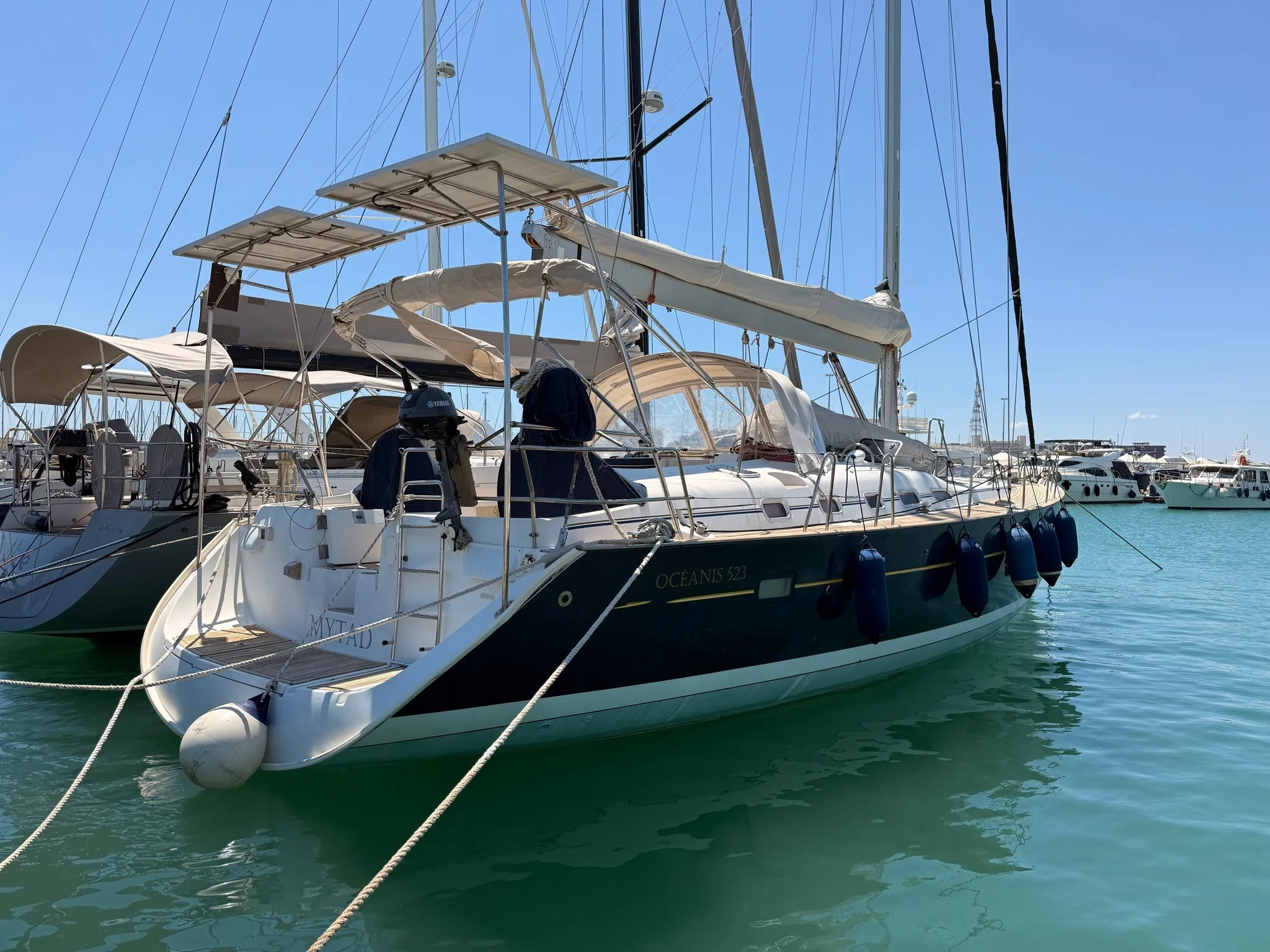 Beneteau OCEANIS 523 Clipper gebraucht - Foto 1