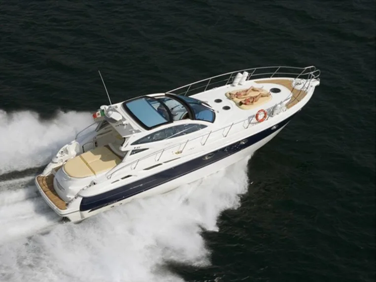 Cranchi Mediterranee 50 HT used - photo 1
