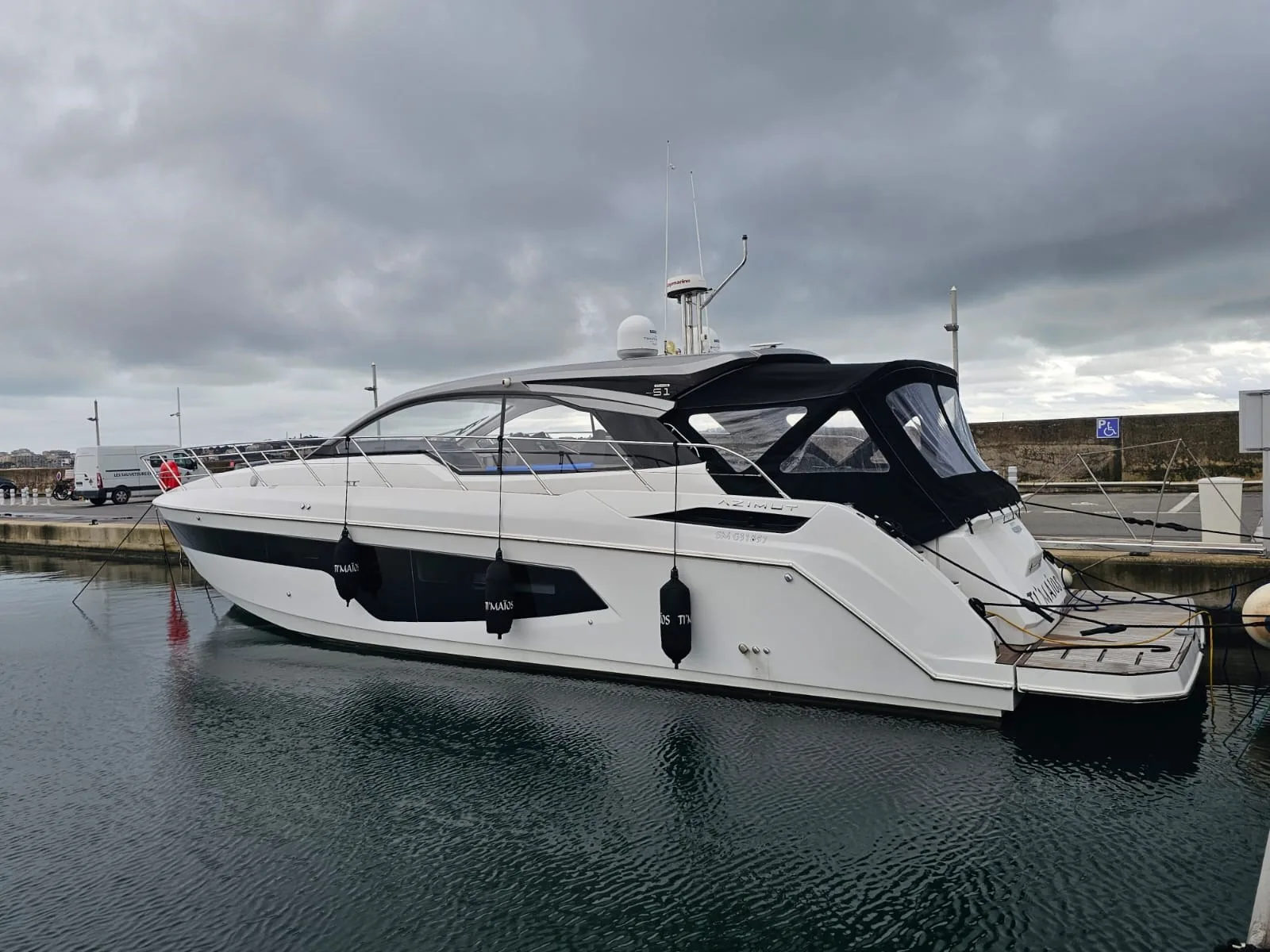 Azimut Atlantis S1 d'occasion - photo 1