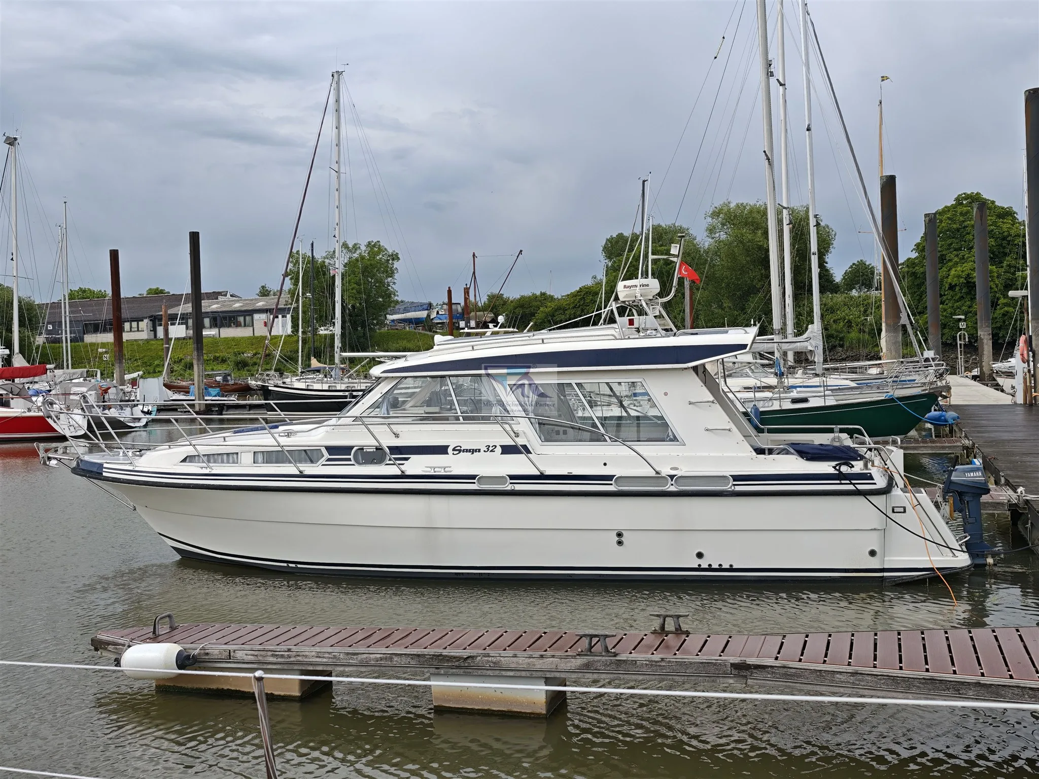 Saga Boats Saga 32 gebraucht - Foto 1