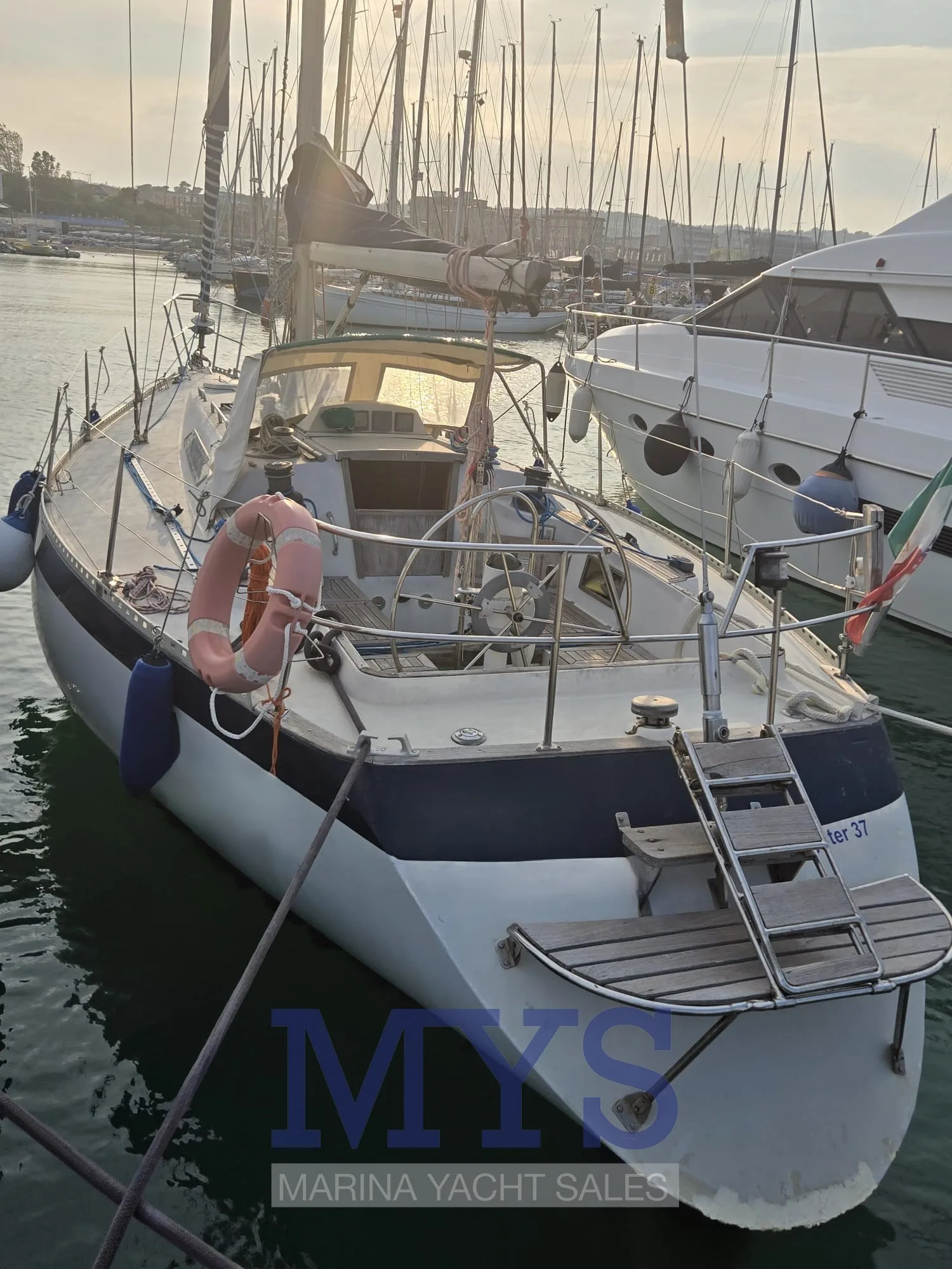 Oyster Heritage 37' usato - foto 1
