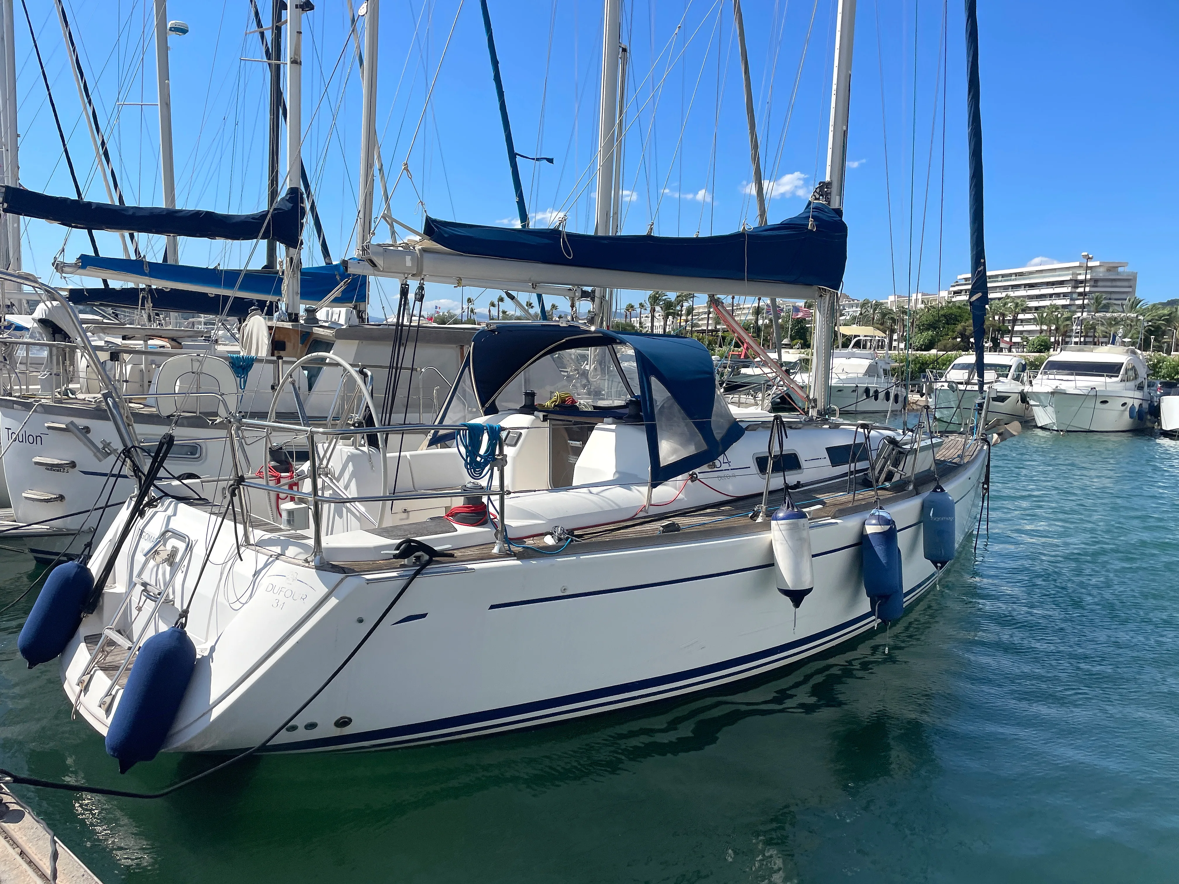 Dufour 34 d'occasion - photo 1