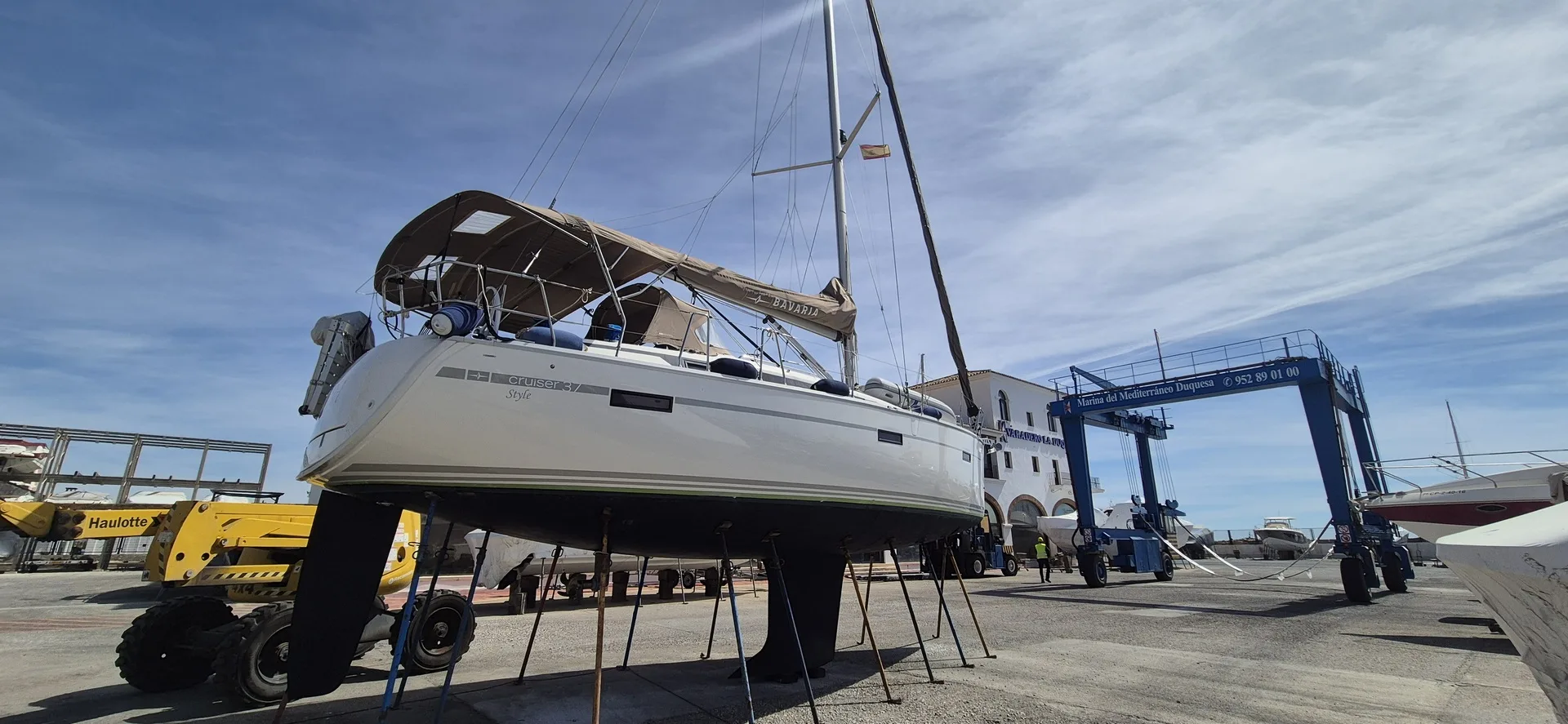 Bavaria Yachts 37 Cruiser gebraucht - Foto 1