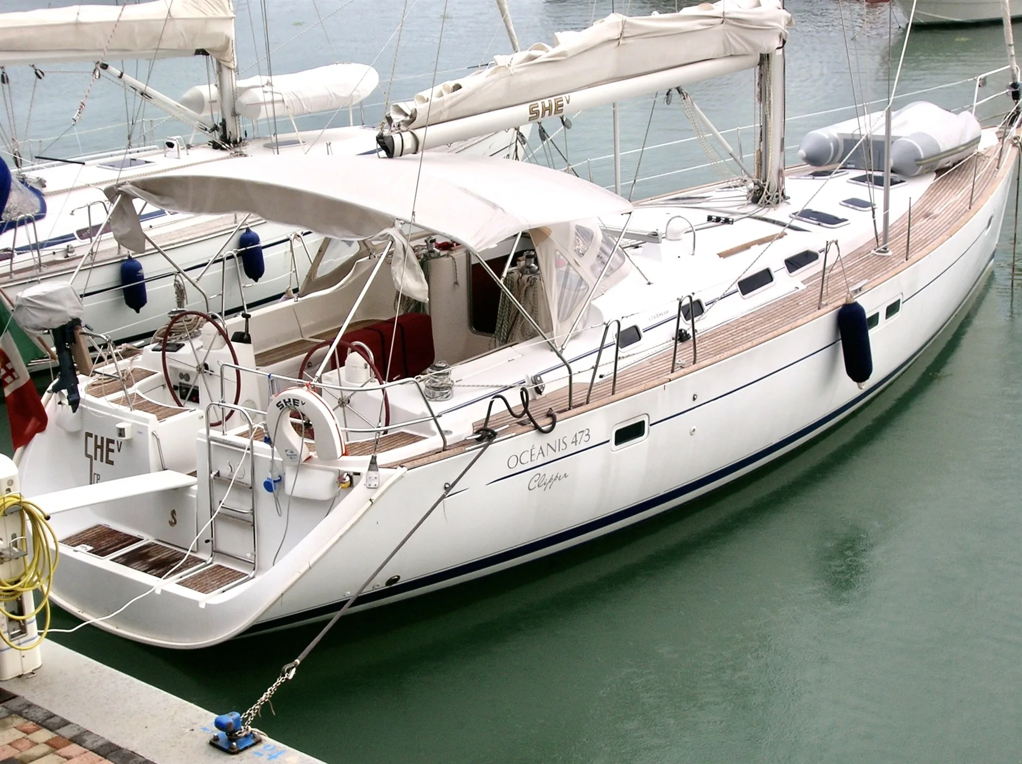 Beneteau Oceanis 473 gebraucht - Foto 1 Beneteau Oceanis 473 gebraucht - Foto 1
