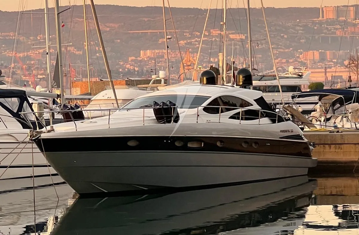 Pershing 50' d'occasion - photo 1