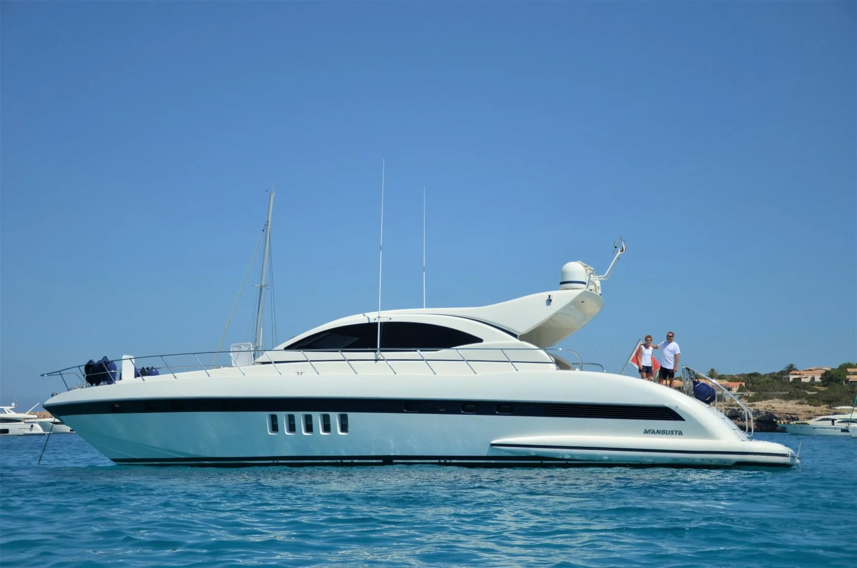 Overmarine Mangusta 72 Open gebraucht - Foto 1