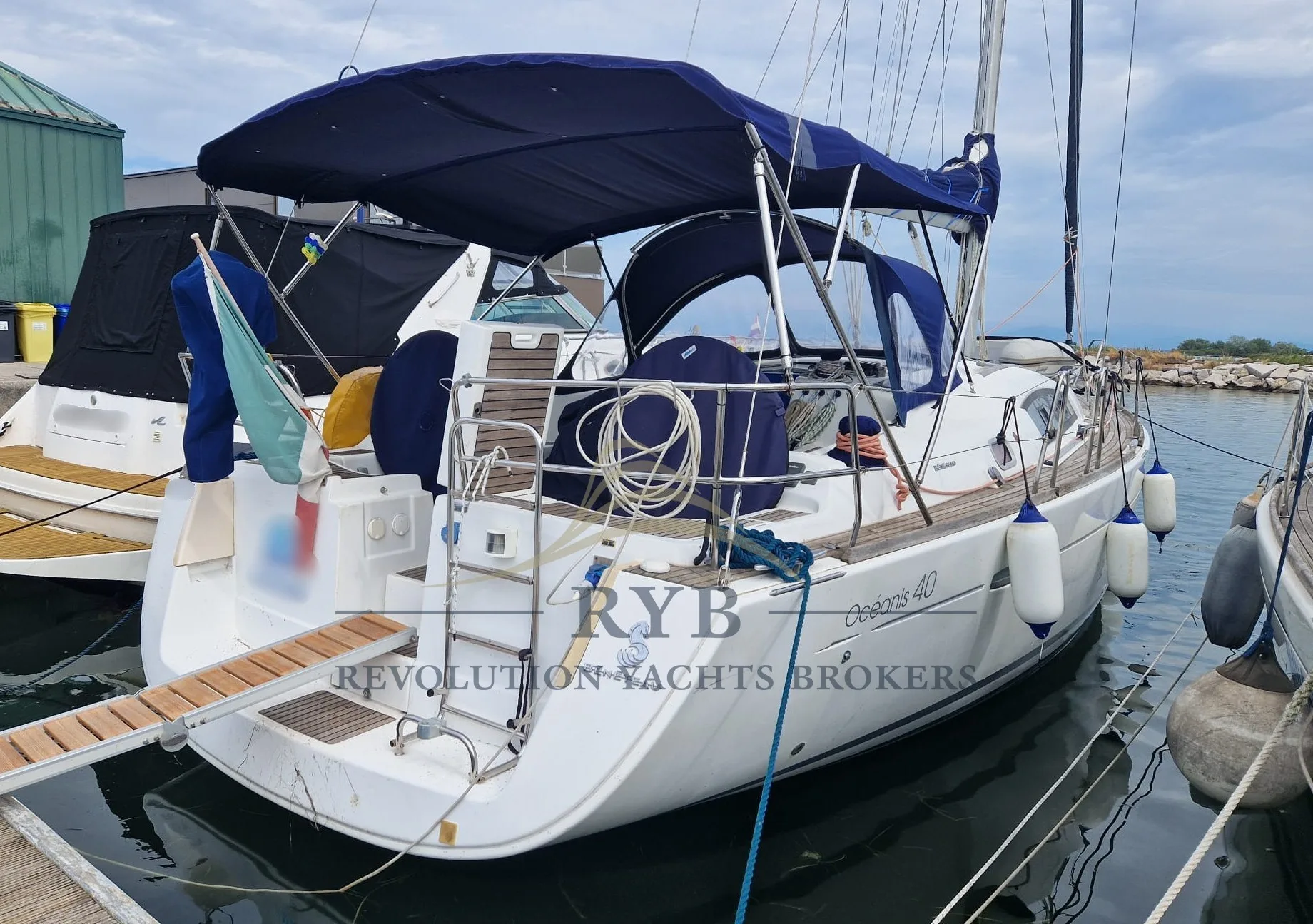 Beneteau OCEANIS 40 gebraucht - Foto 1 Beneteau OCEANIS 40 gebraucht - Foto 1