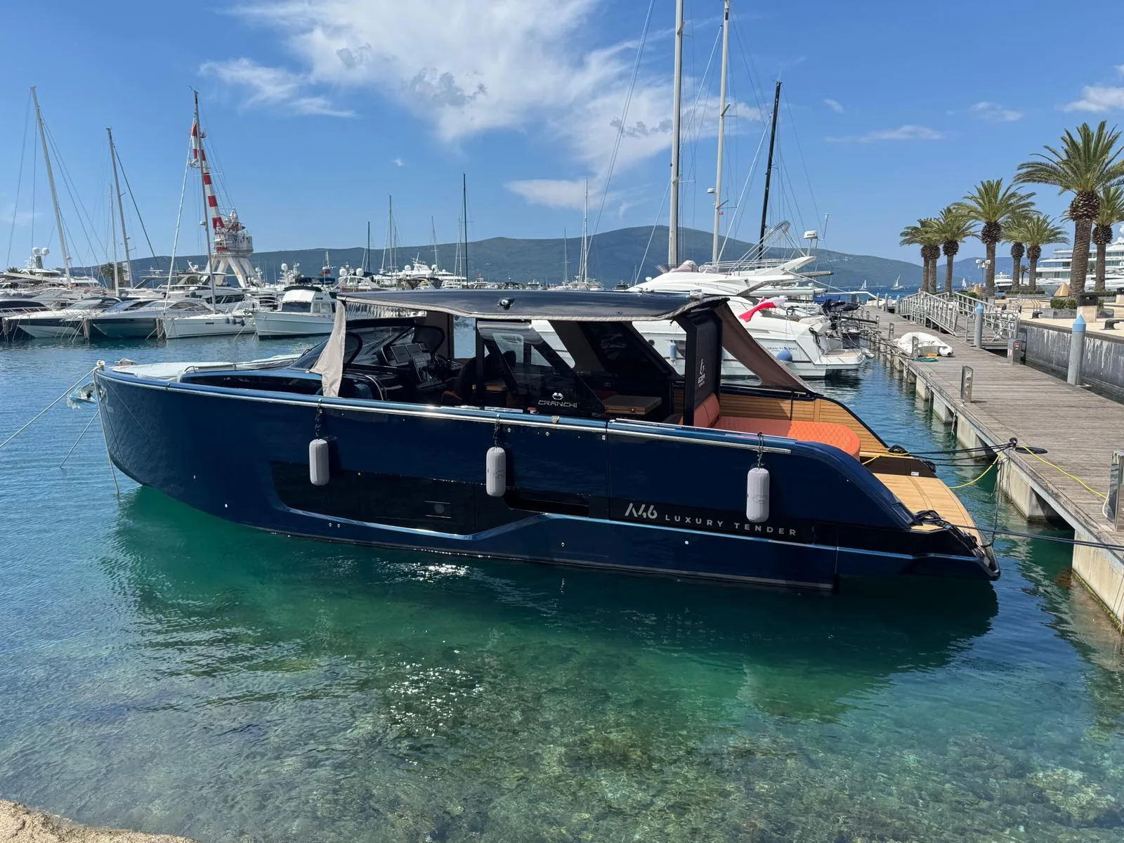 Cranchi A46 LT new boat - photo 1