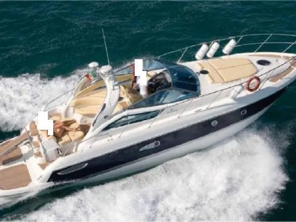 Cranchi Mediterranee 43 open used - photo 1