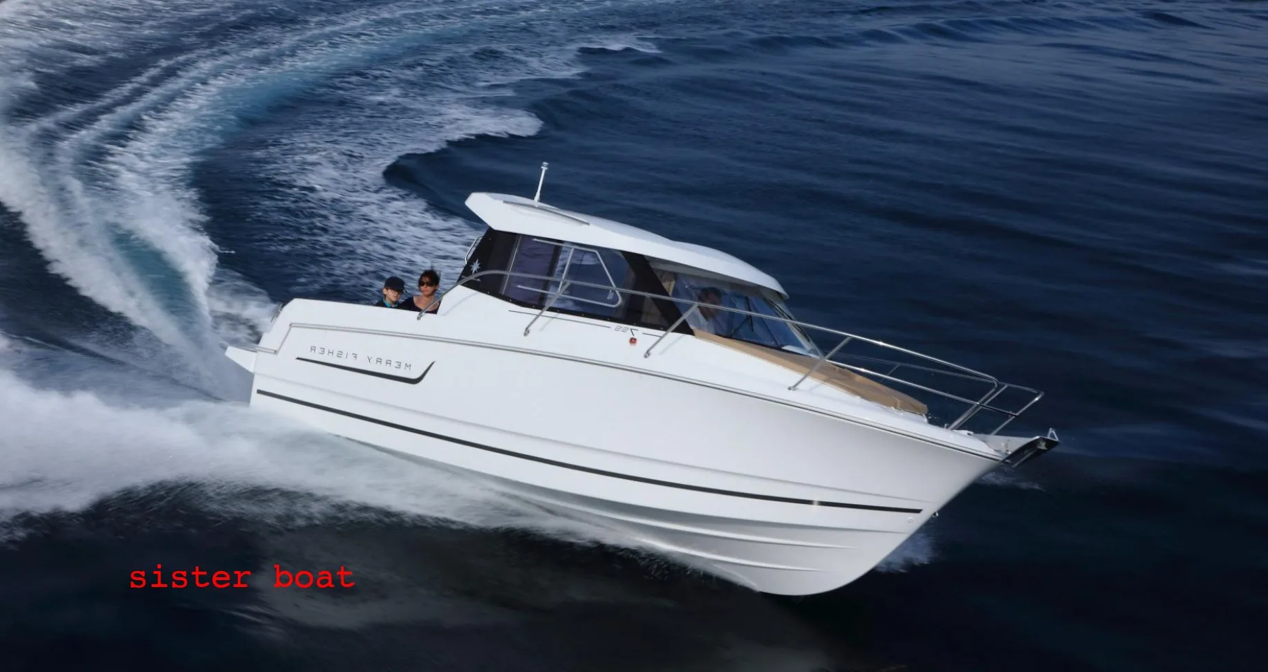 Jeanneau MERRY FISHER 755 used - photo 1