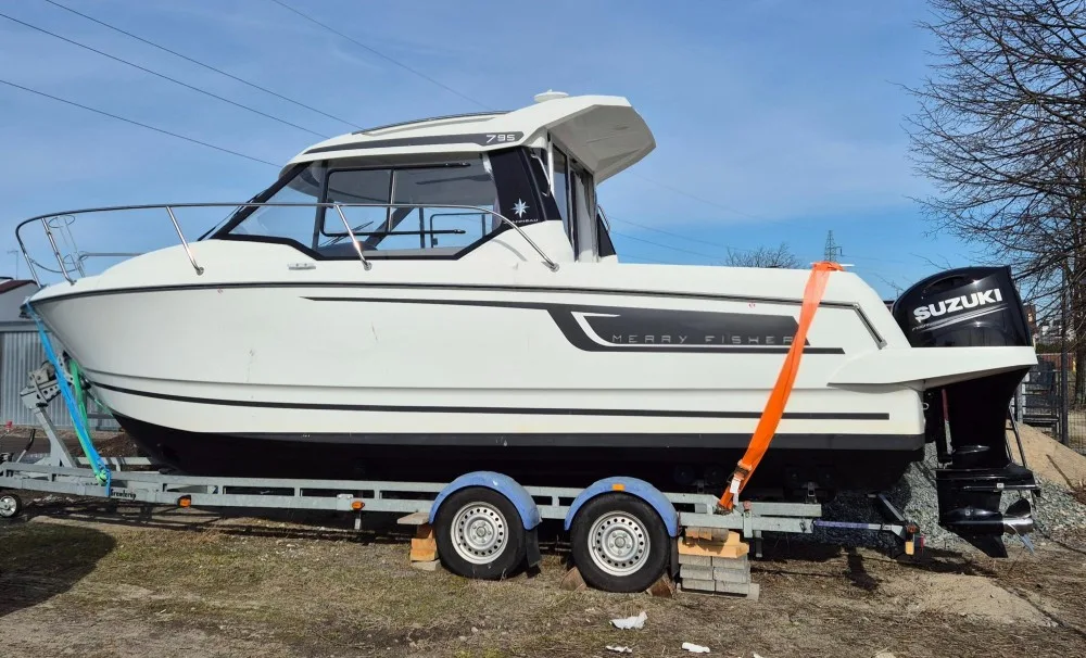 Jeanneau Merry Fisher 795 new boat - photo 1
