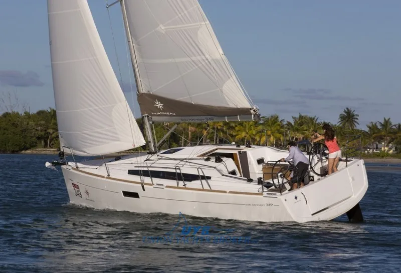 Jeanneau SUN ODYSSEY 349 used - photo 1