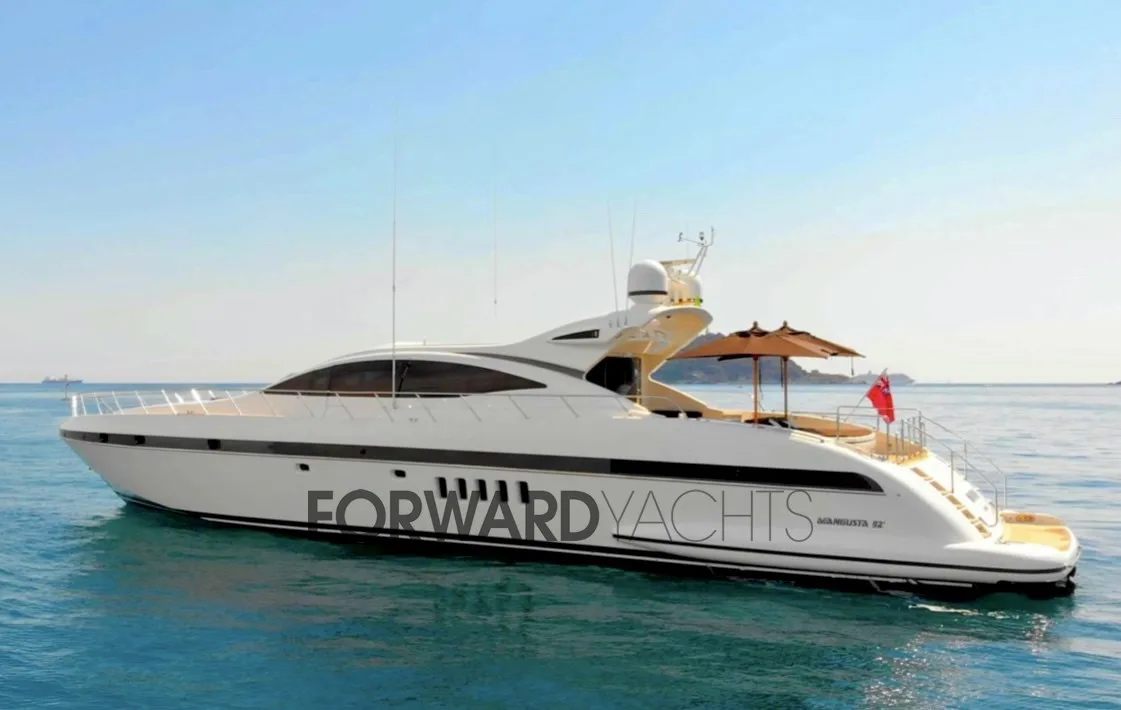 Overmarine Mangusta 92 used - photo 1