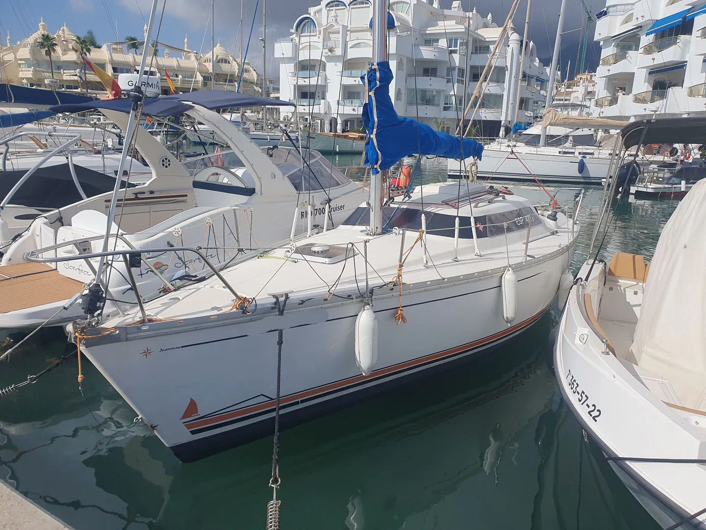 Jeanneau Fantasy 27 used - photo 1