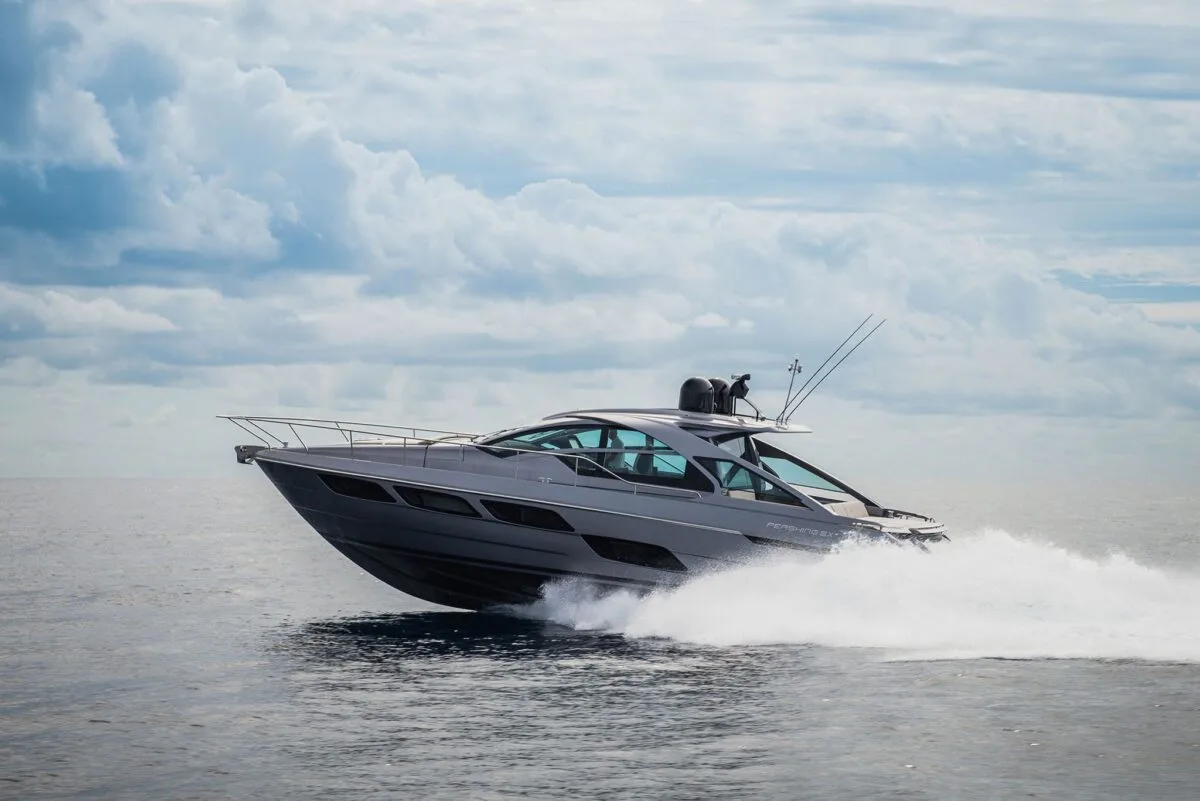 Pershing 5 X d'occasion - photo 1