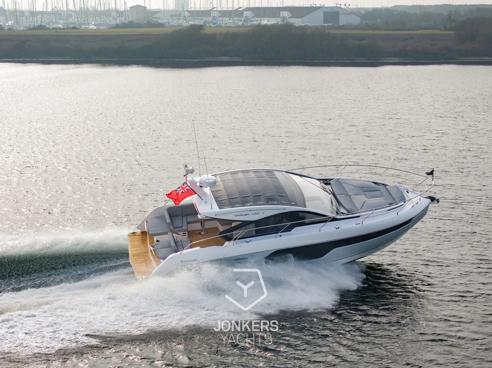Fairline Targa 40 usato - foto 1