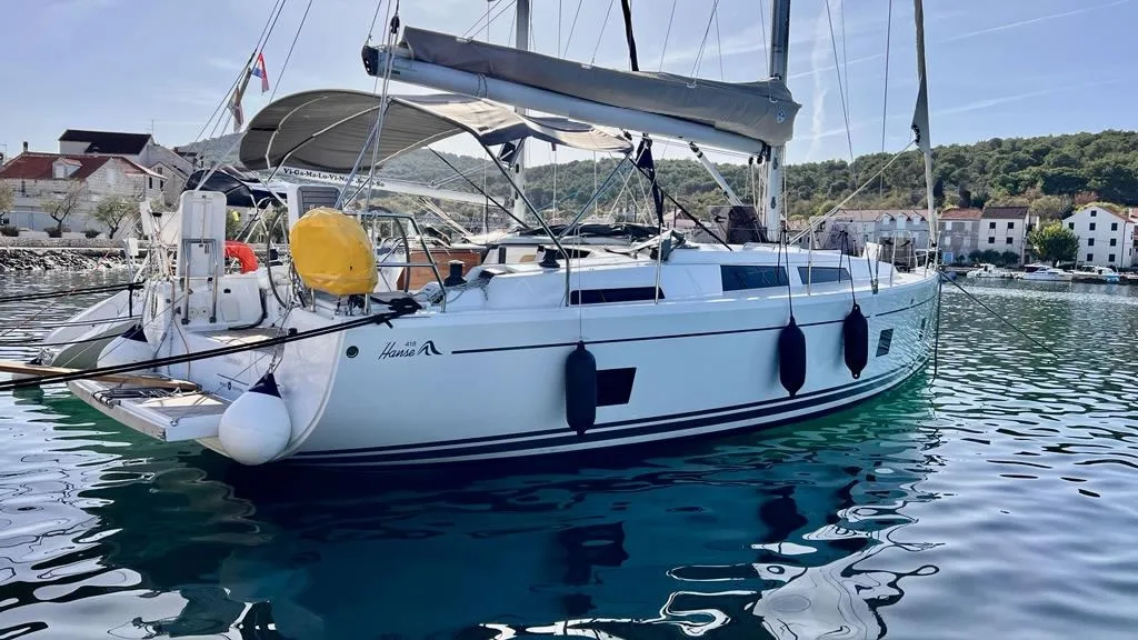 Hanse 418 usato - foto 1