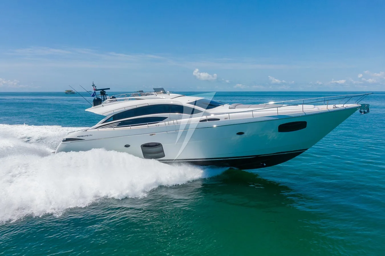 Pershing 74 d'occasion - photo 1