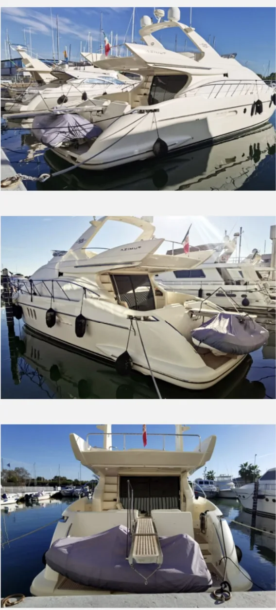 Azimut 55 d'occasion - photo 1