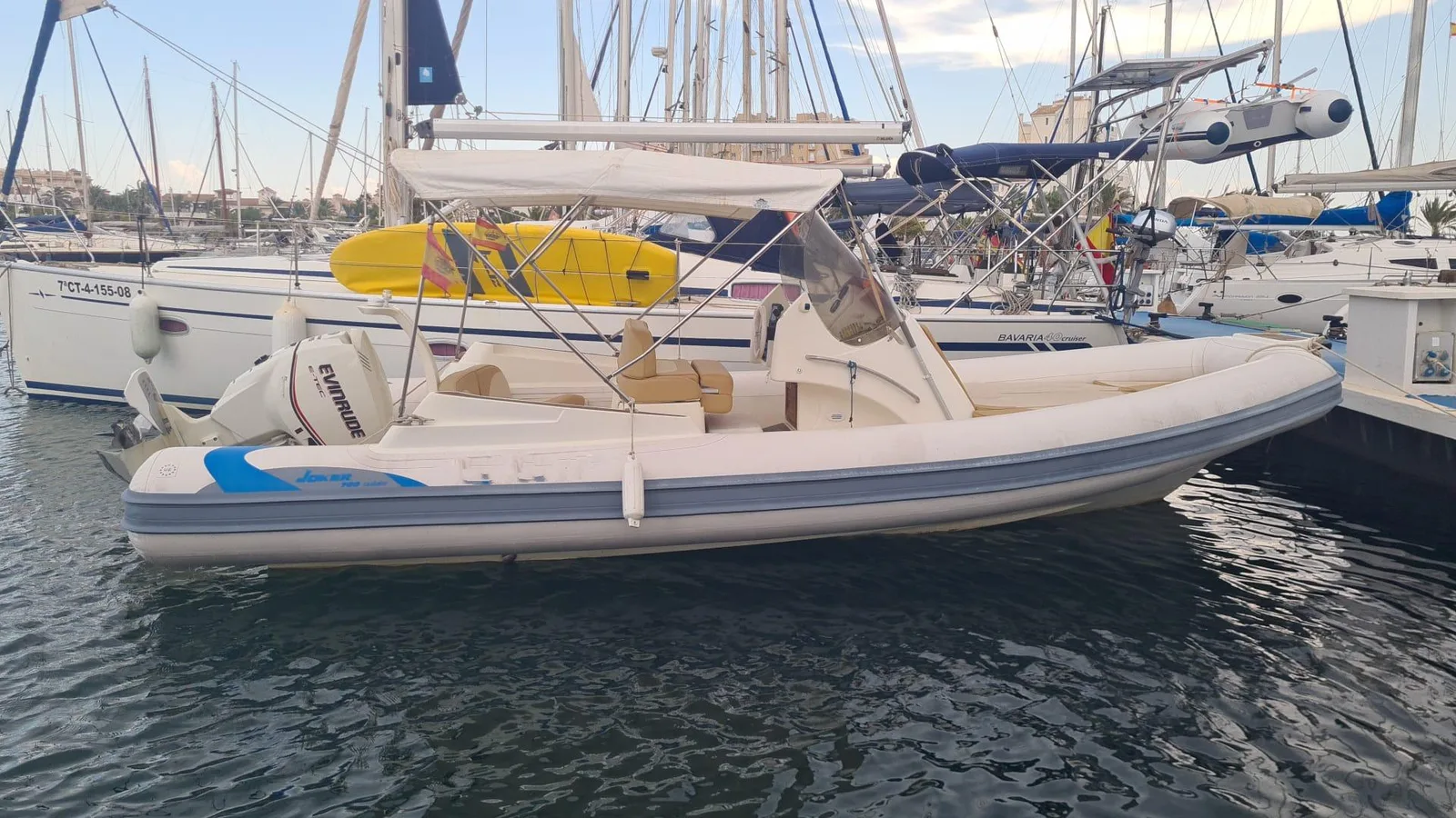 Joker Boat 700 WIDE usato - foto 1