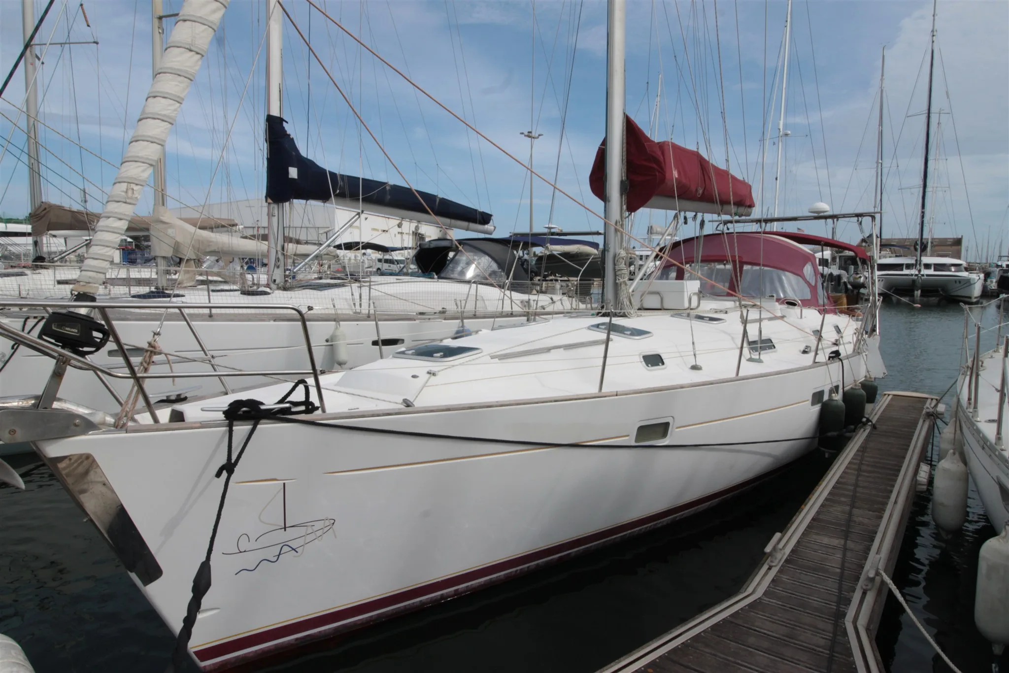 Beneteau OCEANIS 411 CLIPPER gebraucht - Foto 1