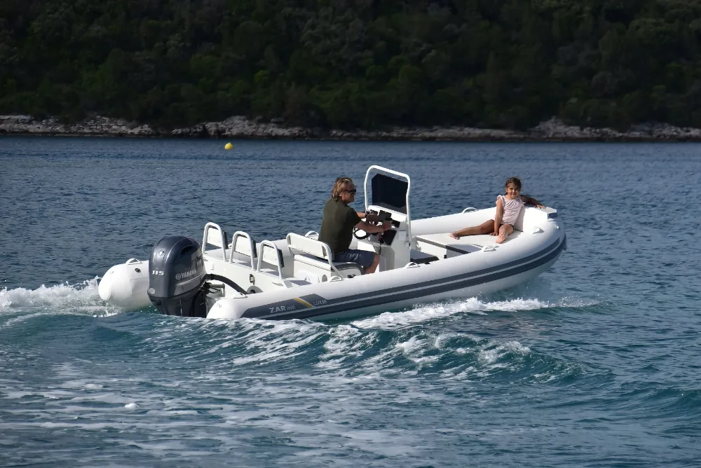ZAR Mini LUX RIDER 18 PVC gebraucht - Foto 1