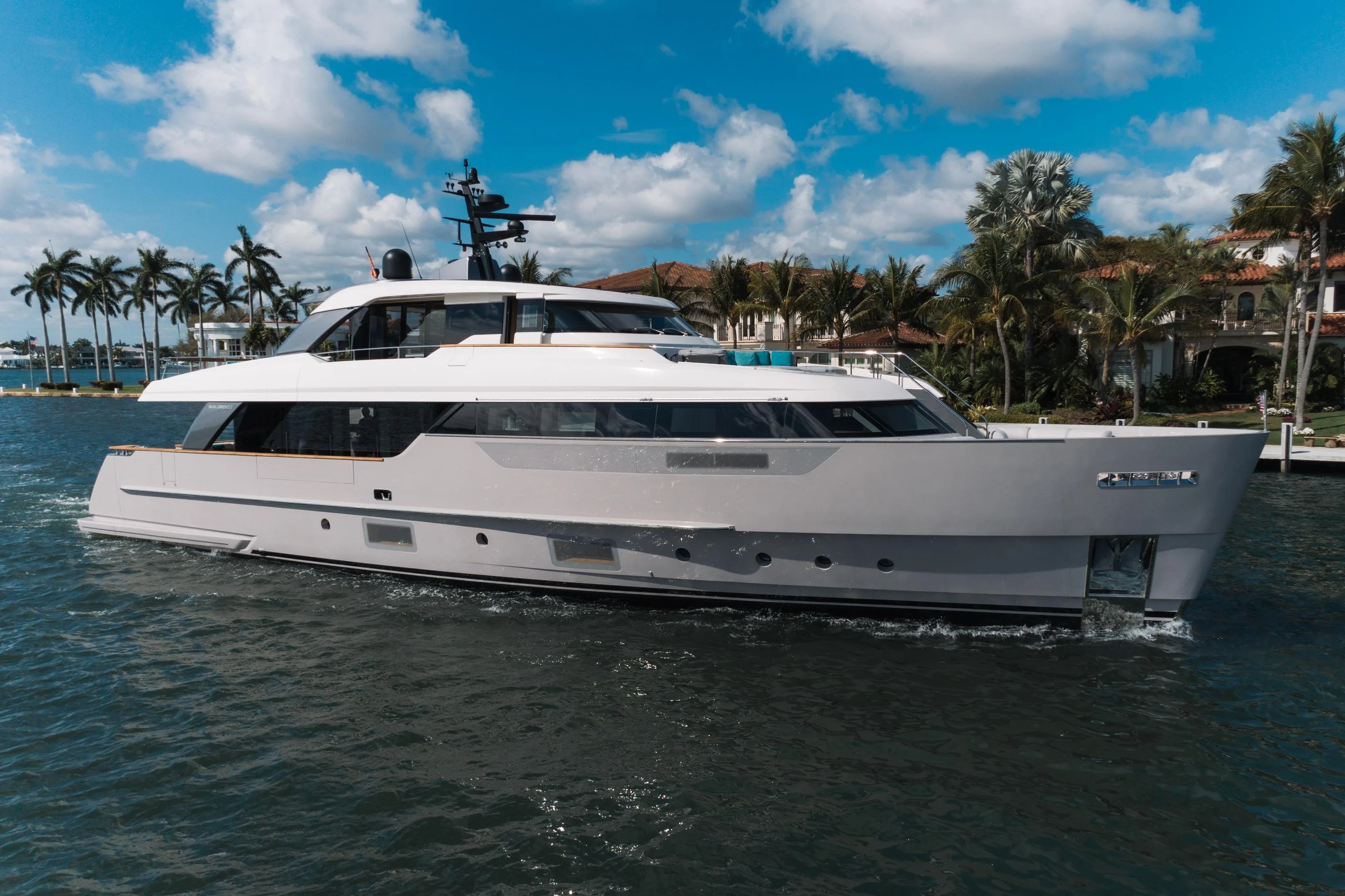 Sanlorenzo SD96 gebraucht - Foto 1
