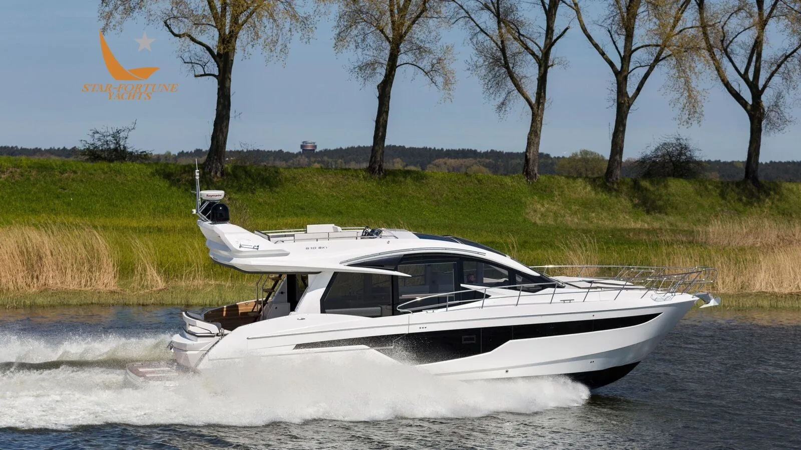 Galeon 510 SKYDECK usato - foto 1