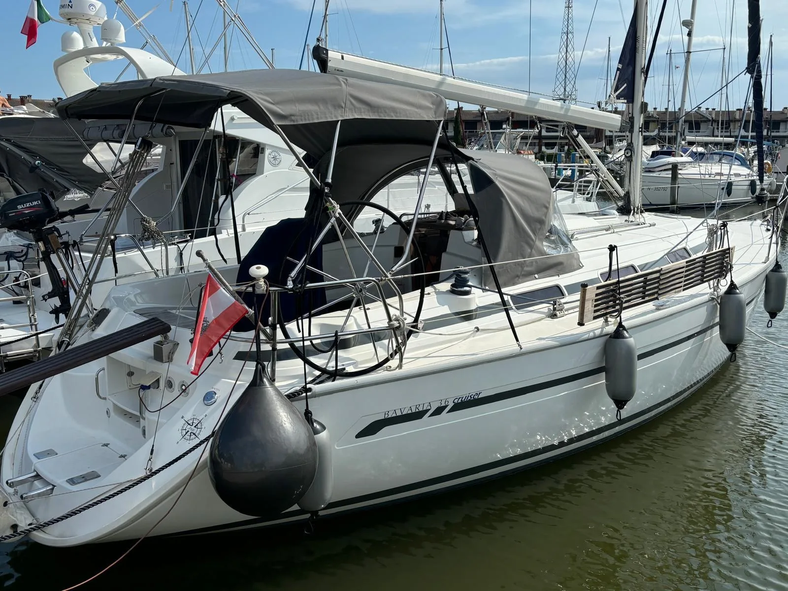 Bavaria Yachts 36 Cruiser used - photo 1