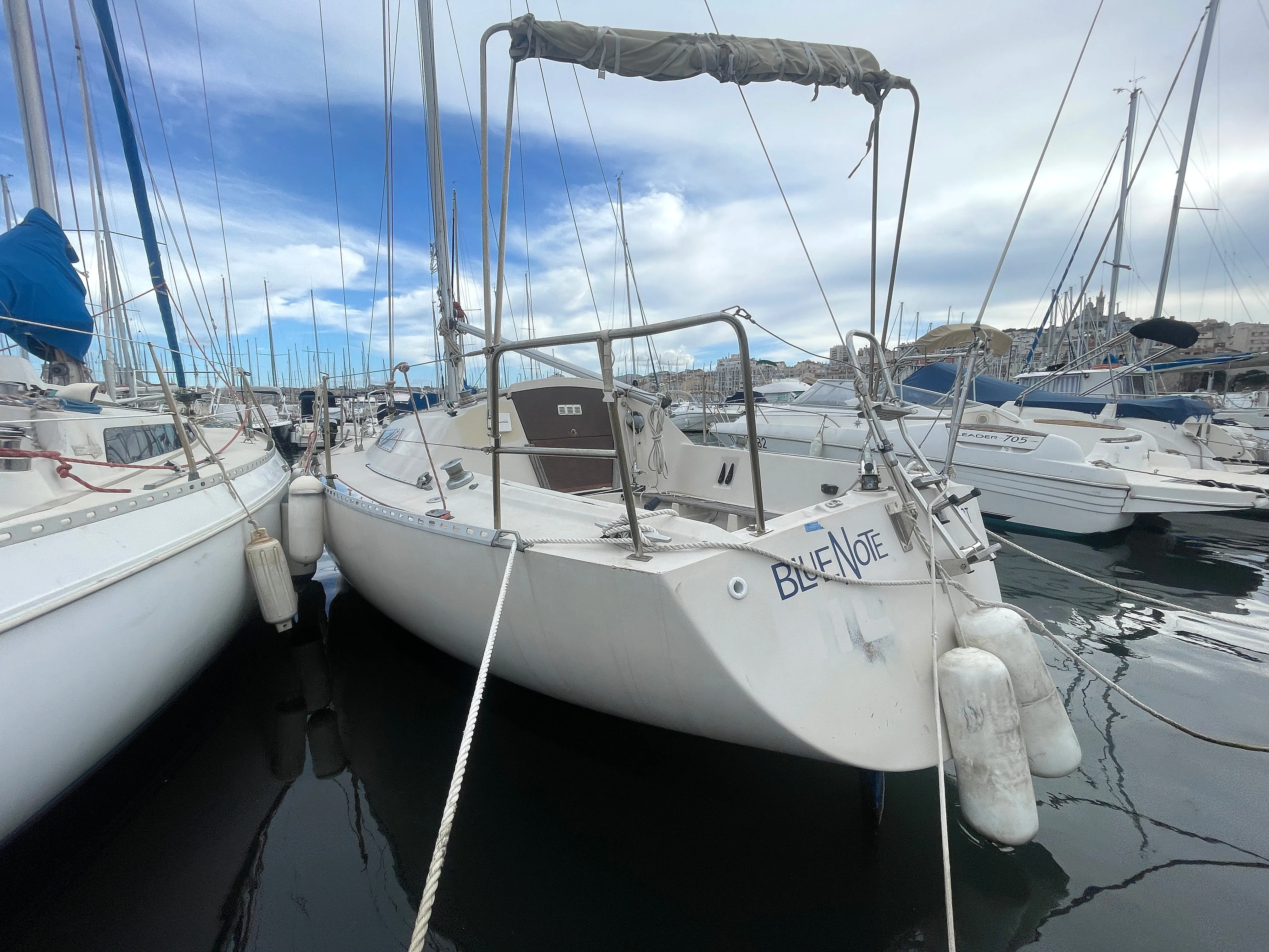 Beneteau First 28 gebraucht - Foto 1