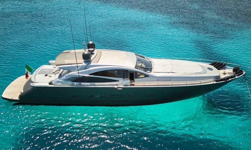 Pershing 76 d'occasion - photo 1