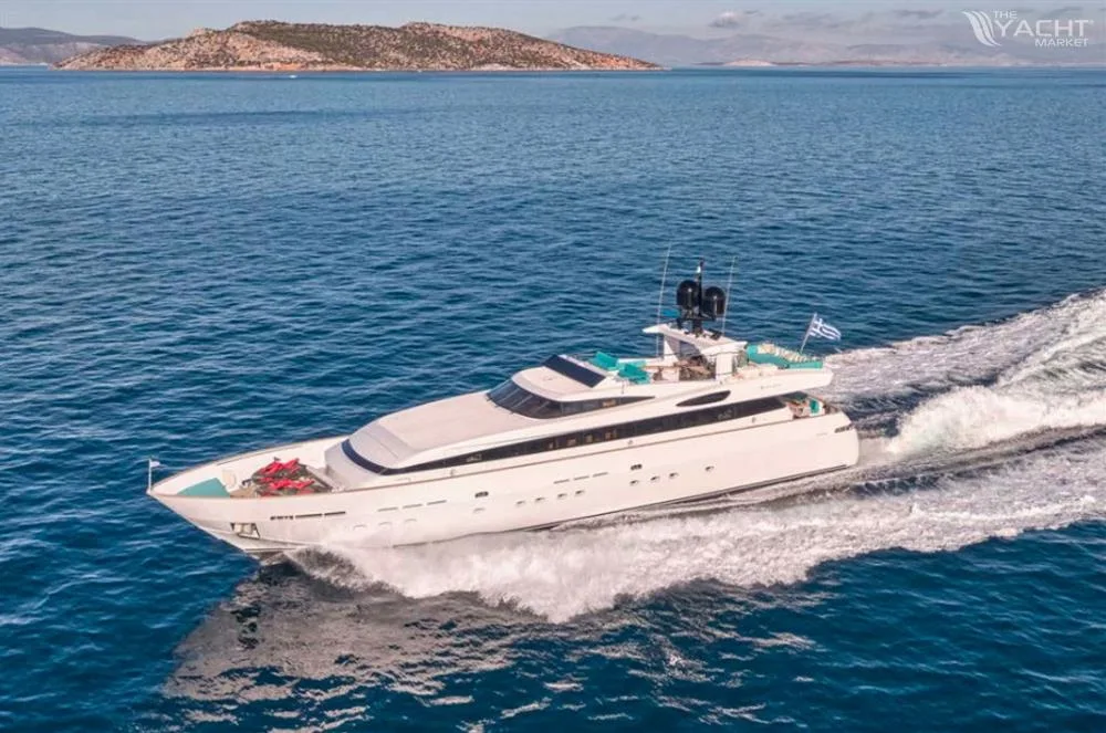 Baglietto 34m gebraucht - Foto 1