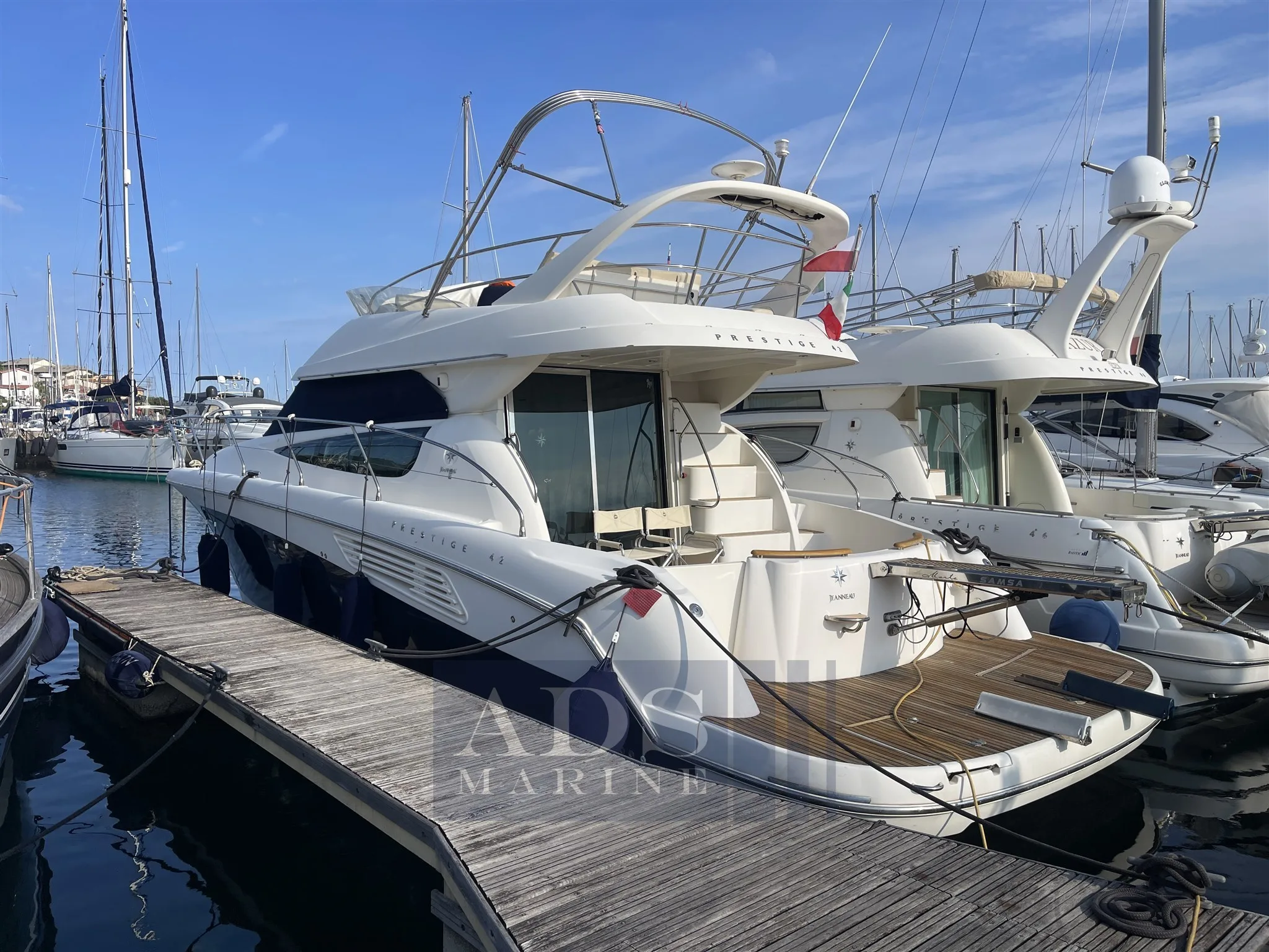 Jeanneau Prestige 42 Fly used - photo 1