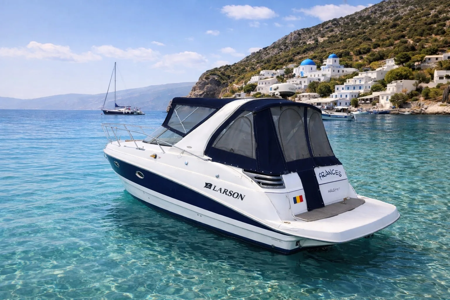 Larson Boats Cabrio 330 d'occasion - photo 1