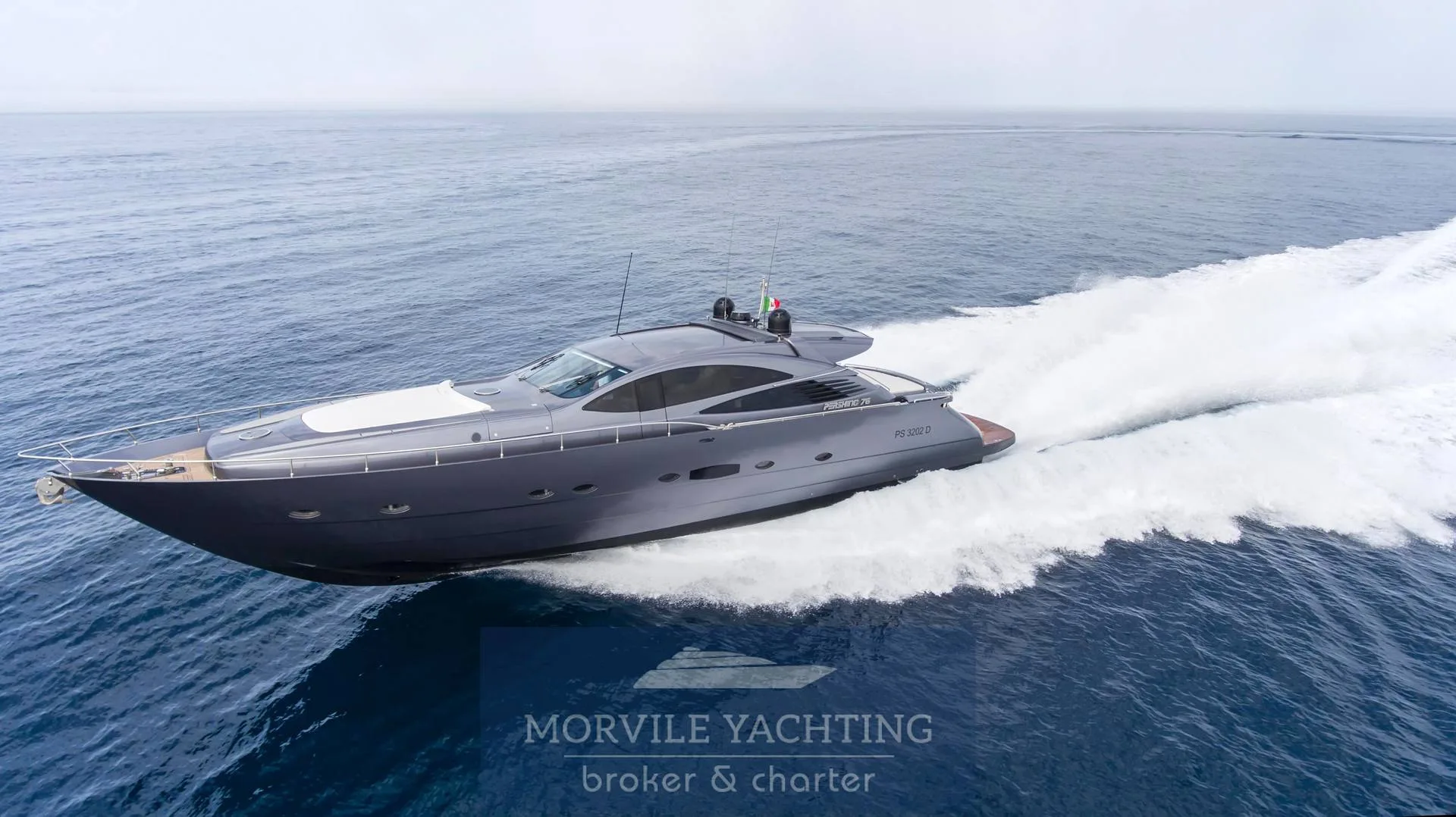 Pershing 76 d'occasion - photo 1
