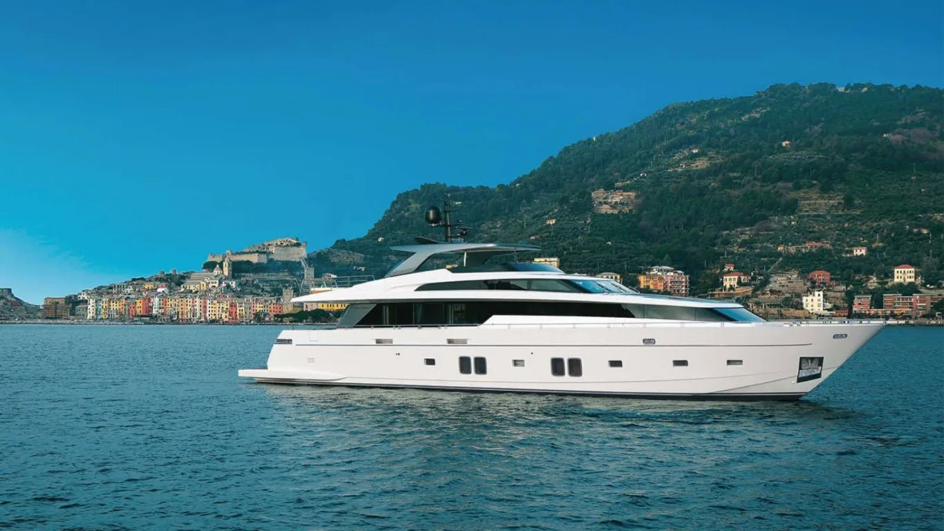 Sanlorenzo SL106 gebraucht - Foto 1