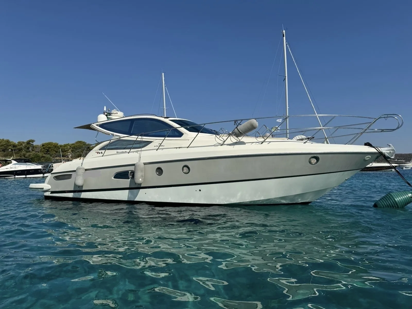 Cranchi MEDITERRANEE 43 HARD TOP used - photo 1