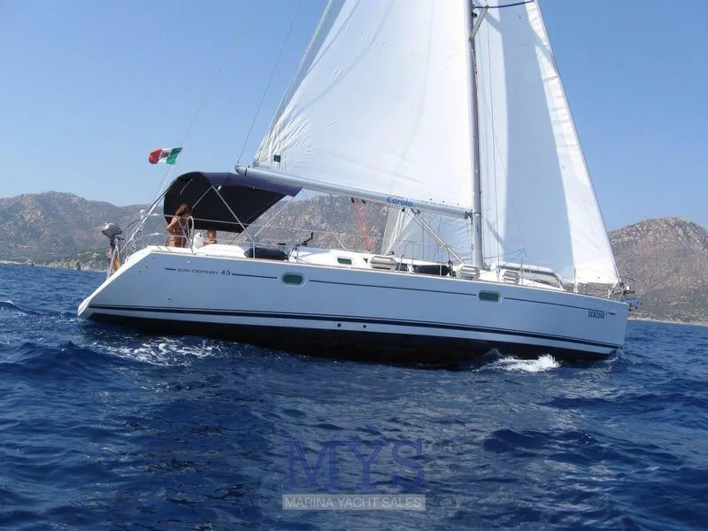 Jeanneau SUN ODYSSEY 45 used - photo 1 Jeanneau SUN ODYSSEY 45 used - photo 1