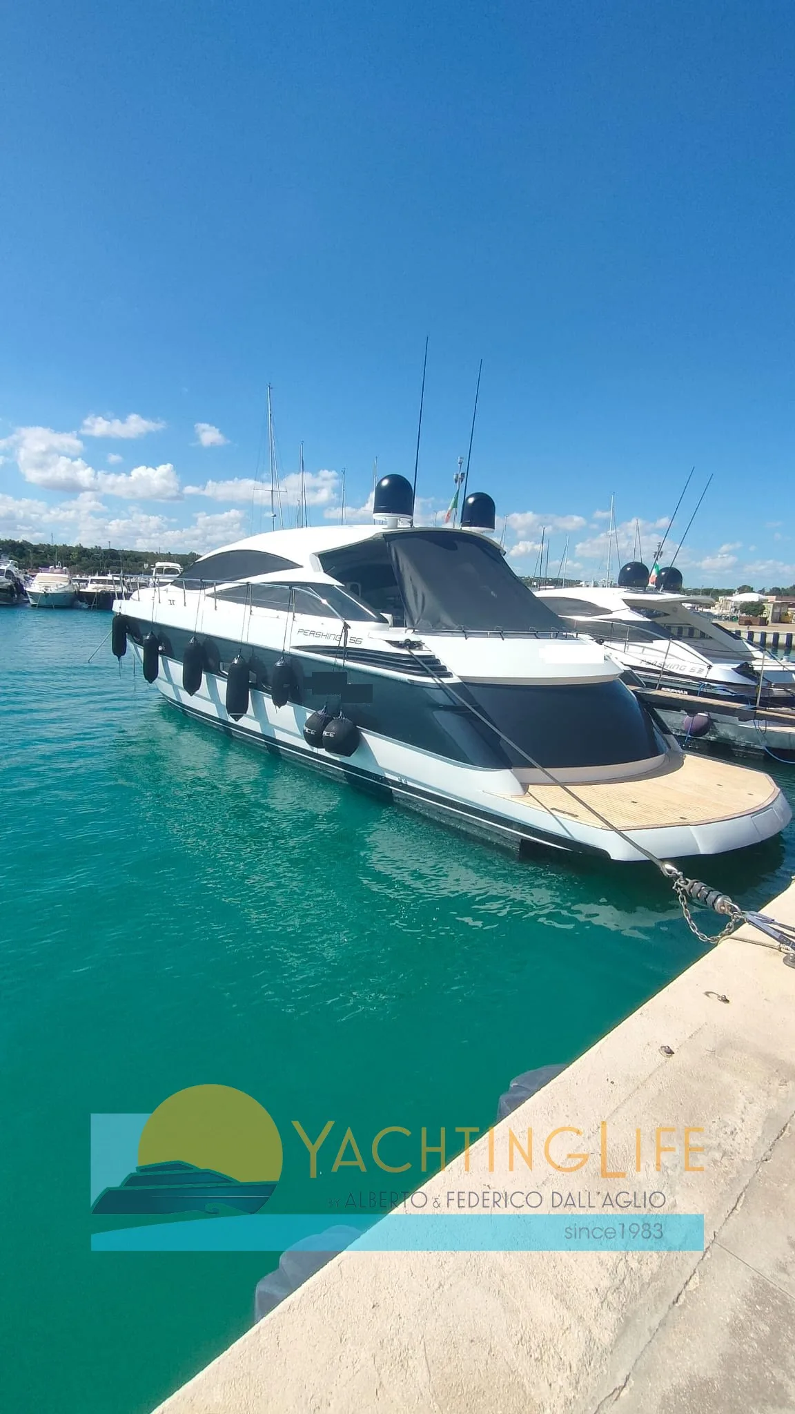 Pershing 56' d'occasion - photo 1